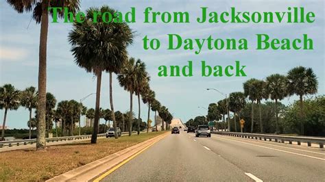 jacksonville to daytona - jacksonville to daytona beach drive.